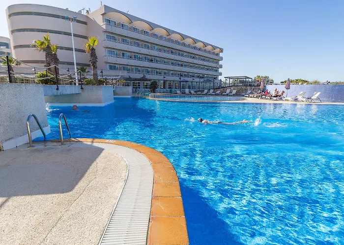 아파트호텔 Eix Platja Daurada & 캔 피카폴트