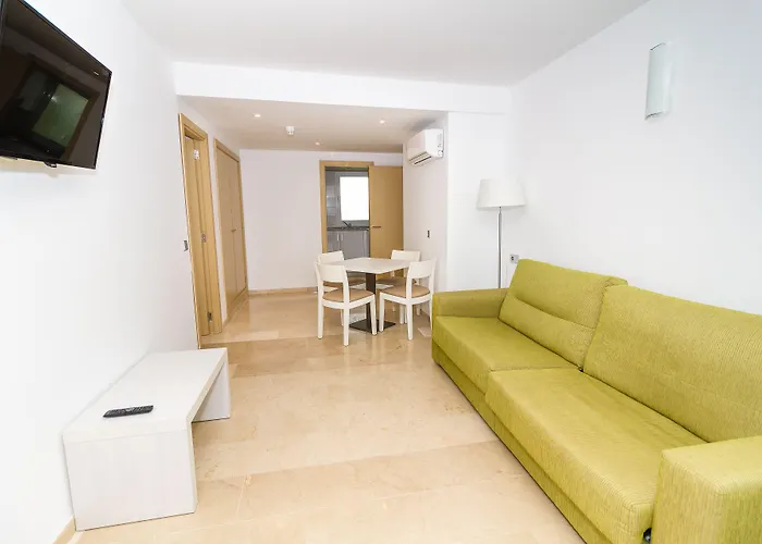 Lägenhetshotell Eix Platja Daurada &