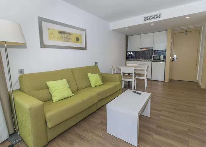 Lägenhetshotell Eix Platja Daurada &